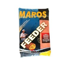 Sööt MAROS Feeder Extra 1kg – Ekstra Karpise maasikas hind ja info | Kalasööt | kaup24.ee