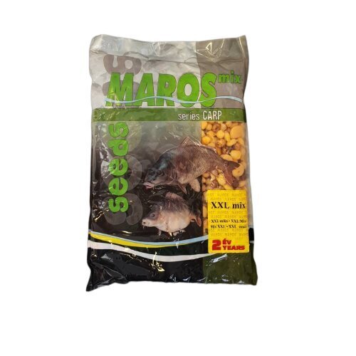 Maros keedetud seemned XXL mix 1kg цена и информация | Kalasööt | kaup24.ee
