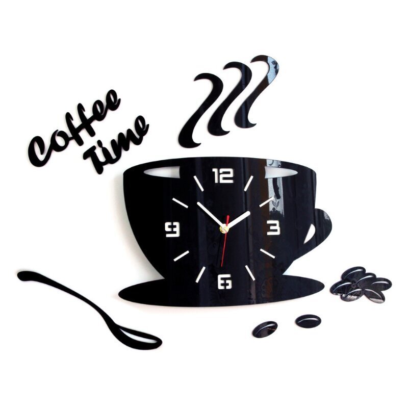Seinakell Coffee time hind ja info | Kellad | kaup24.ee