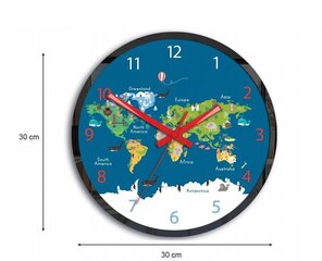 Laste seinakell Maps hind ja info | Kellad | kaup24.ee