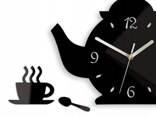 Hастенные часы Coffee lover цена и информация | Часы | kaup24.ee