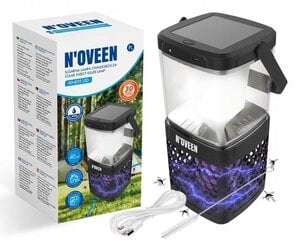 Лампа от комаров и клещей 2in1 Noveen, 100ml цена и информация | Средства от комаров и клещей | kaup24.ee