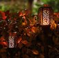 LED tule imitatsiooniga aiavalgustid 8 tk, 51cm цена и информация | Aia- ja õuevalgustid | kaup24.ee