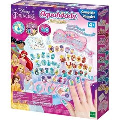 Детский набор для украшения ногтей Epoch Aquabeads Disney Princess цена и информация | Игрушки для девочек | kaup24.ee