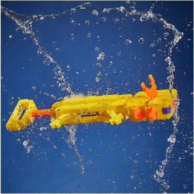 Veepüstol Nerf Super Soaker Minecraft Axolotl hind ja info | Mänguasjad (vesi, rand ja liiv) | kaup24.ee