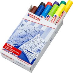 Tekstiilimarker Edding, 2mm, 10 tk. цена и информация | Письменные принадлежности | kaup24.ee