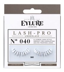 Накладные ресницы Eylure Under lashes 040 цена и информация | Накладные ресницы, керлеры | kaup24.ee