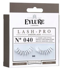 Накладные ресницы Eylure Under lashes 040 цена и информация | Накладные ресницы, керлеры | kaup24.ee