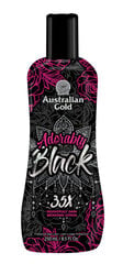 Solaariumikreem Australian Gold Adorably Black 250 ml hind ja info | Solaariumikreemid | kaup24.ee