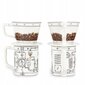Froster kohvikruus Coffeemageddon tassiga, 350 ml hind ja info | Kohvikannud, teekannud | kaup24.ee