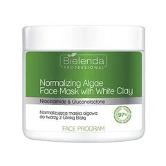 Маска для лица Bielenda Normalizing Algae, 160 г цена и информация | Маски для лица, патчи для глаз | kaup24.ee