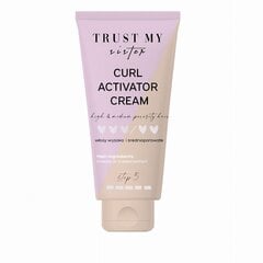 Крем для формирования локонов Trust my Sister Curl Activator Cream, 150 мл цена и информация | Средства для укладки волос | kaup24.ee