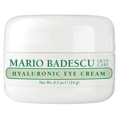 Hüaluroonne silmaümbruskreem Mario Badescu, 14g hind ja info | Silmakreemid, seerumid | kaup24.ee