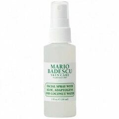 Спрей для лица с алоэ вера, адаптогенами и кокосовой водой Mario Badescu, 59 мл цена и информация | Аппараты для ухода за лицом | kaup24.ee