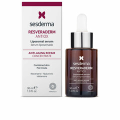 Seerum Sesderma Resveraderm, 30 ml цена и информация | Сыворотки для лица, масла | kaup24.ee