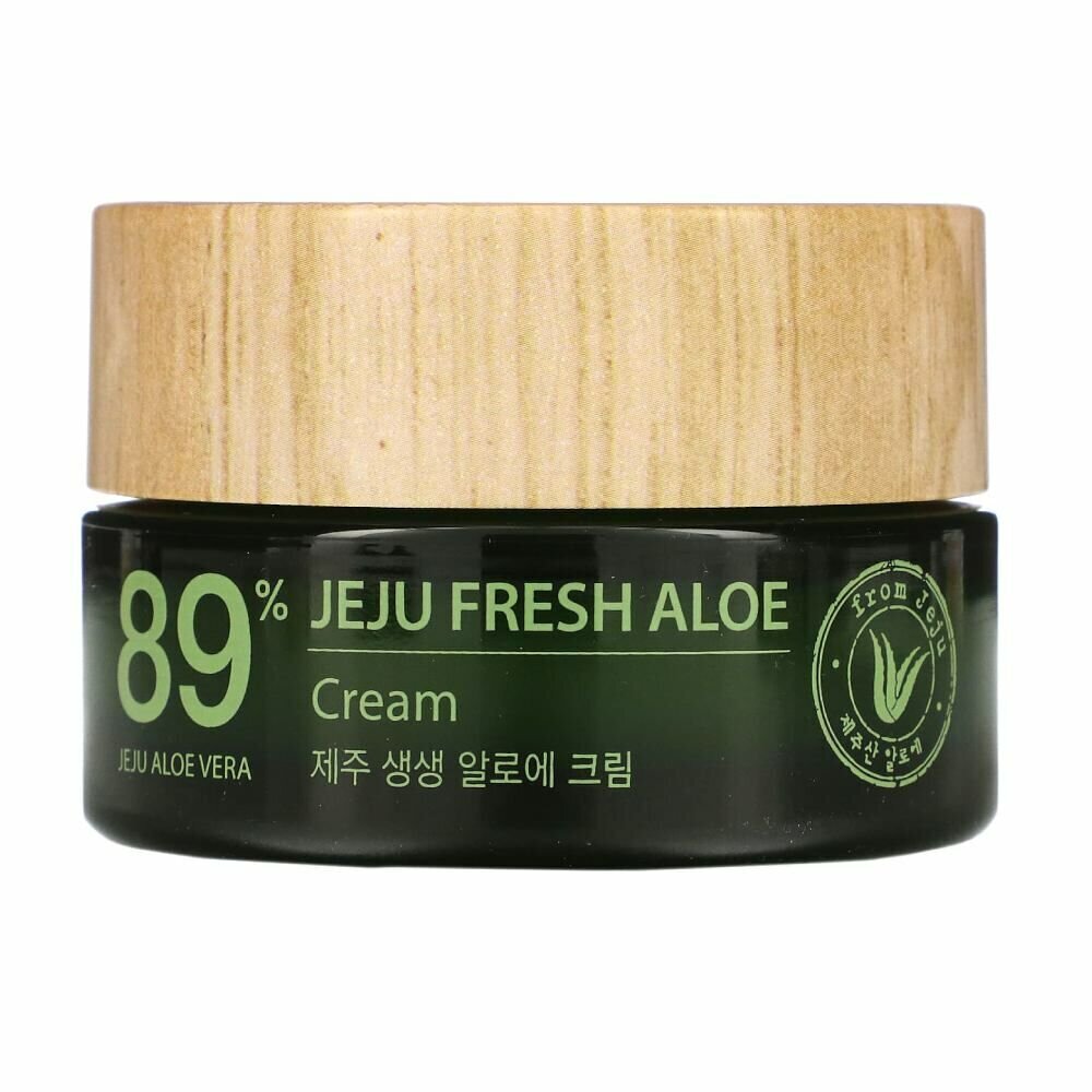 Näokreem The Saem Jeju Fresh Aloe 89%, 50 ml цена и информация | Näokreemid | kaup24.ee