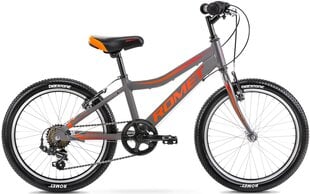 Велосипед Romet Rambler Kid 1 20" Alu 2023, серый цвет цена и информация | Велосипеды | kaup24.ee