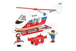 Päästehelikopter Brio 36022 hind ja info | Poiste mänguasjad | kaup24.ee