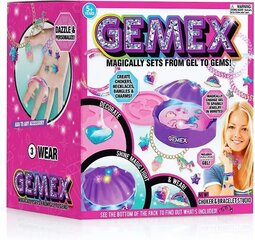 Käevõrude valmistamise komplekt Gemex Choker and Bracelet hind ja info | Tüdrukute mänguasjad | kaup24.ee
