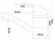 Boiler 5 l/2kW survevaba - kraanikausiklass A, AEG HUZ 5 ÖKO Comfort madalsurve kraanikausi segistiga цена и информация | Boilerid | kaup24.ee