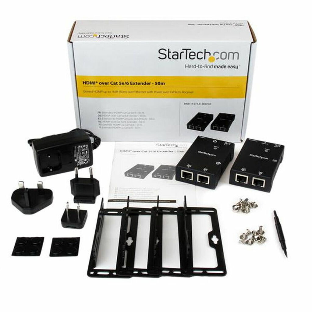 Adapter Startech ST121SHD50 hind ja info | Kaablid ja juhtmed | kaup24.ee