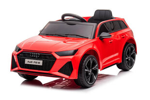 Ühekohaline elektriauto Audi BRD-2118, punane hind ja info | Laste elektriautod | kaup24.ee