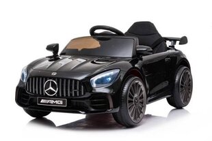 Ühekohaline elektriauto Mercedes GT R, must цена и информация | Электромобили для детей | kaup24.ee