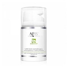 Akne kreem rohelise teega Apis Acne Stop, 50 ml hind ja info | Näokreemid | kaup24.ee