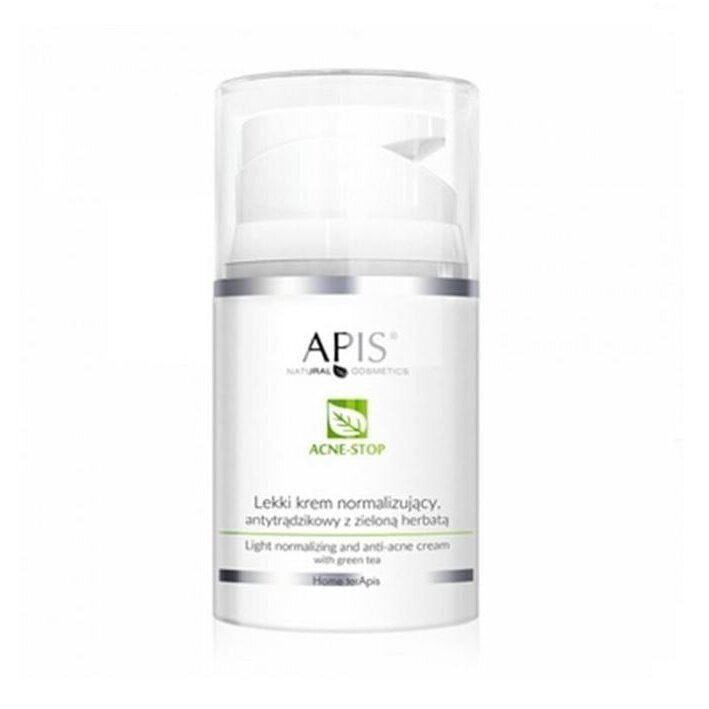 Akne kreem rohelise teega Apis Acne Stop, 50 ml hind ja info | Näokreemid | kaup24.ee