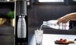 Mulliveemasin SodaStream Terra, 2 pudelit, +2 padrunit, must hind ja info | Mulliveemasinad | kaup24.ee