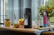 Mulliveemasin SodaStream Terra, 2 pudelit, +2 padrunit, must hind ja info | Mulliveemasinad | kaup24.ee