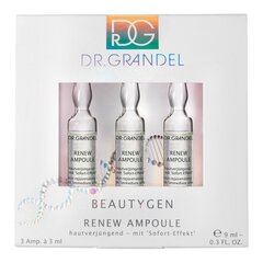 Pinguldavad ampullid Dr. Grandel Beautygen 3 x 3 ml hind ja info | Näoõlid, seerumid | kaup24.ee