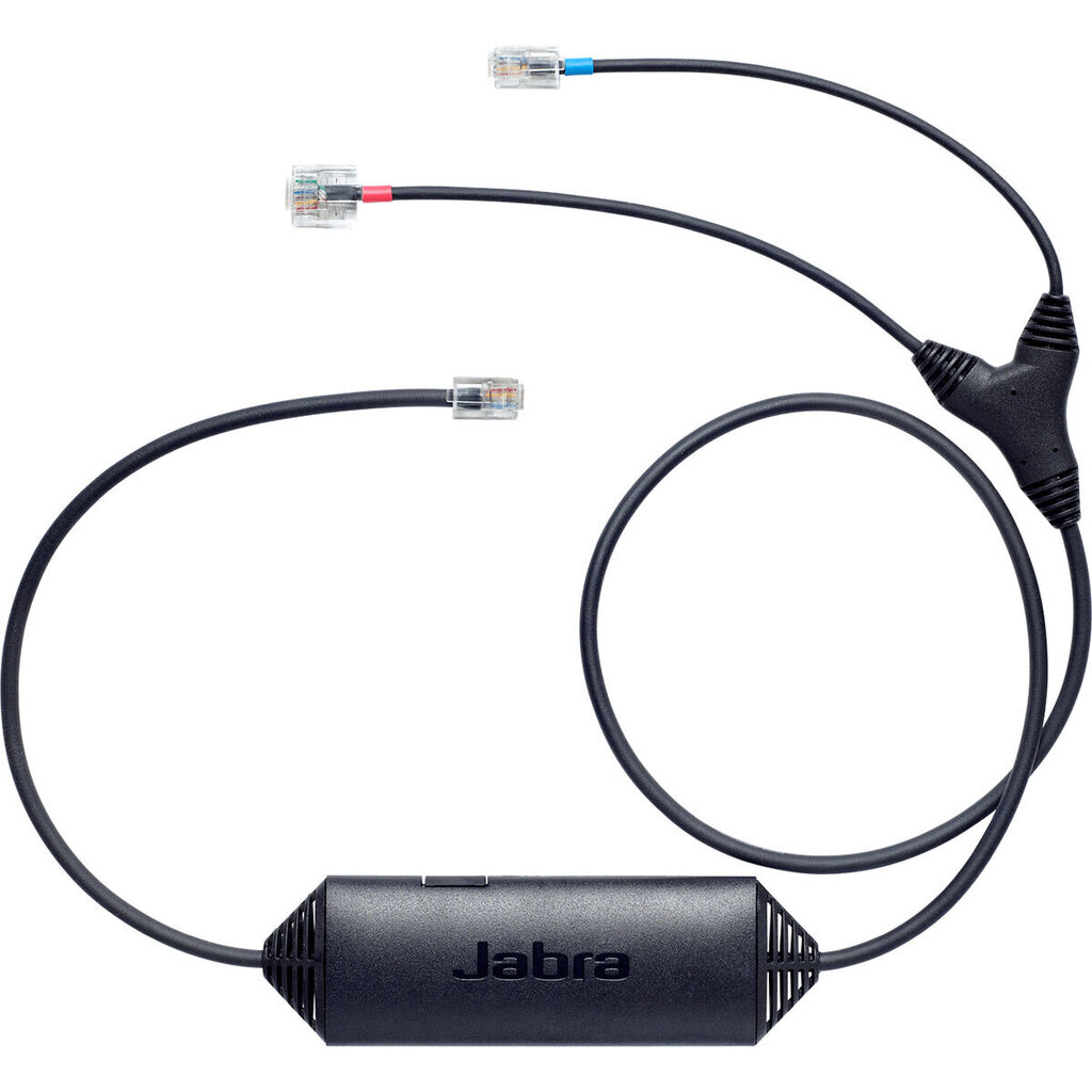 Telefonikaabli Ühendus Jabra 14201-33 hind ja info | USB jagajad, adapterid | kaup24.ee