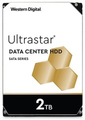 Western Digital Ultrastar HUS722T2TALA604 3,5 дюйма, 2000 ГБ, Serial ATA III цена и информация | Внутренние жёсткие диски (HDD, SSD, Hybrid) | kaup24.ee