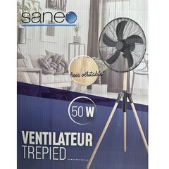 Kolme jalaga ventilaator Saneo 002222, 50W hind ja info | Ventilaatorid | kaup24.ee