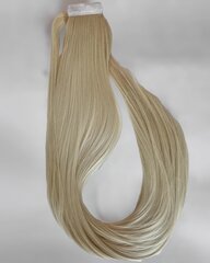 Волос хвост светлый, желтоватого цвета 85 см, 100 г, 613 нет. цена и информация | Аксессуары для волос | kaup24.ee