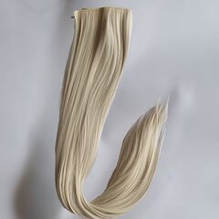 Lahtine juuksepats, valge 80 cm, 110 g. 60 nr. hind ja info | Juuste aksessuaarid | kaup24.ee