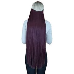 Lahtine juuksepats, punane 80 cm, 110 g. 118 nr. цена и информация | Аксессуары для волос | kaup24.ee