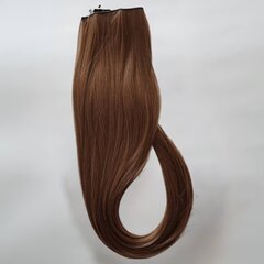 Lahtine juuksepats, pruunid 80 cm, 110 g. 12 nr. hind ja info | Juuste aksessuaarid | kaup24.ee