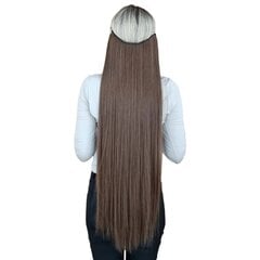 Lahtine juuksepats, pruunid 80 cm, 110 g. 12 nr. hind ja info | Juuste aksessuaarid | kaup24.ee