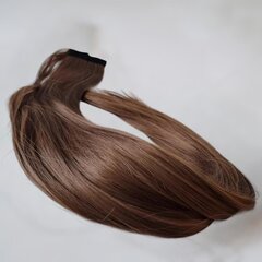 Lahtine juuksepats, pruunid 85 cm, 100 g. 12 nr. hind ja info | Juuste aksessuaarid | kaup24.ee