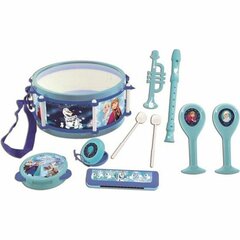 Музыкальный набор Lexibook Frozen 7 Предметы цена и информация | Развивающие игрушки и игры | kaup24.ee