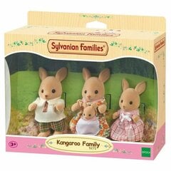 Nukkude Komplekt Sylvanian Families Kangaroo Family hind ja info | Tüdrukute mänguasjad | kaup24.ee