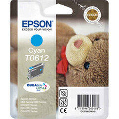 Tindikassett Epson T0612 Punane hind ja info | Tindiprinteri kassetid | kaup24.ee