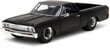 Mudel Jada Fast & Furious 1967 Chevrolet El Camino hind ja info | Poiste mänguasjad | kaup24.ee