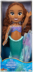 Merineitsi nukk Ariel Disney Jakks Pacific, 38 cm hind ja info | Tüdrukute mänguasjad | kaup24.ee