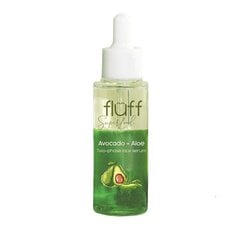 Kahefaasiline näoseerum aaloe ja avokaadoga Fluff, 40 ml цена и информация | Сыворотки для лица, масла | kaup24.ee