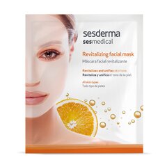 Освежающая маска для лица Sesderma Sesmedical цена и информация | Маски для лица, патчи для глаз | kaup24.ee