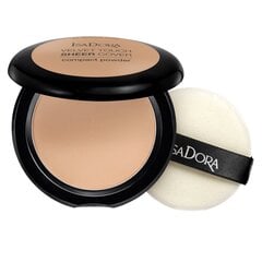 Kompaktpuuder IsaDora Velvet Touch Sheer Cover 10 g, 45 Neutral Beige hind ja info | IsaDora Kosmeetika, parfüümid | kaup24.ee