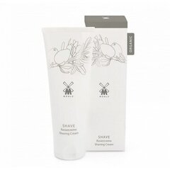 Raseerimiskreem Organic Shaving Cream, 75ml hind ja info | Raseerimisvahendid | kaup24.ee